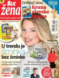 Blic Žena - broj 728, 27. okt 2018.