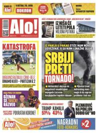 Alo - broj 5877, 24. jul 2024.