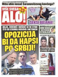 Alo - broj 3757, 12. avg 2018.