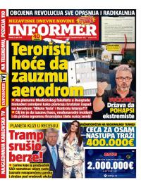 Informer - broj 3949, 8. apr 2025.