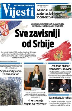 Vijesti - broj 9569, 15. dec 2024.