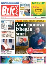Blic - broj 6400, 5. dec 2014.