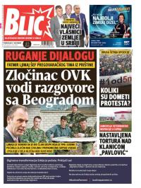 Blic - broj 7846, 17. dec 2018.