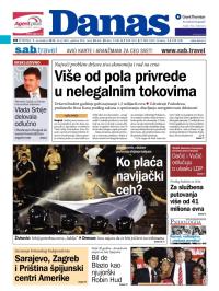 Danas - broj 5883, 7. nov 2013.