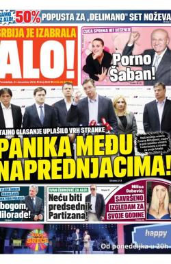 Alo - broj 2812, 21. dec 2015.