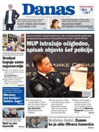Danas - broj 9334, 22. jun 2023.