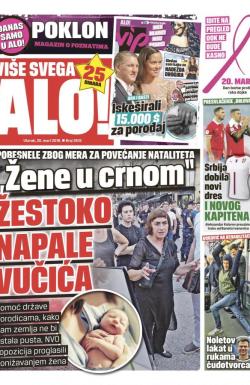 Alo - broj 3615, 20. mar 2018.