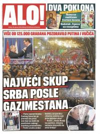 Alo - broj 3913, 18. jan 2019.