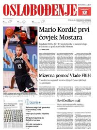 Oslobođenje - broj 26611, 16. feb 2021.