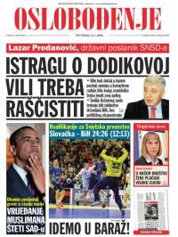 Oslobođenje - broj 24.835, 14. jan 2016.