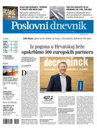 Poslovni Dnevnik - broj 4979, 4. dec 2023.