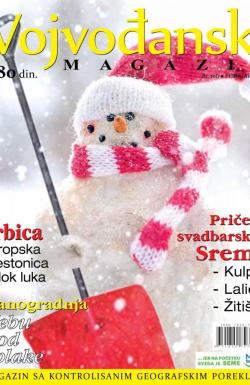 Vojvođanski magazin - broj 166, 1. feb 2022.