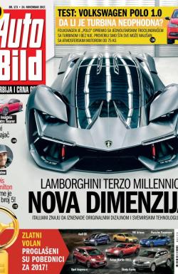 Auto Bild - broj 173, 24. nov 2017.