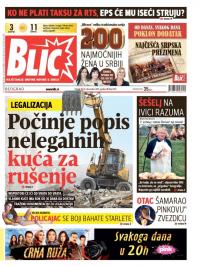 Blic - broj 6775, 22. dec 2015.