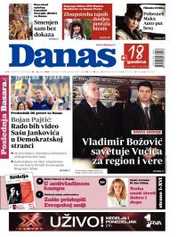 Danas - broj 6445-6446, 23. maj 2015.