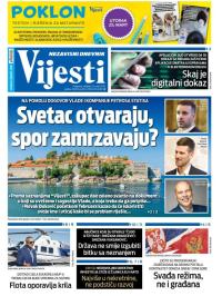 Vijesti - broj 9663, 23. mar 2025.