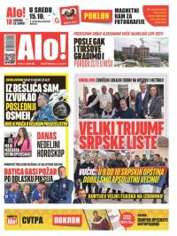 Alo - broj 6312, 13. okt 2025.