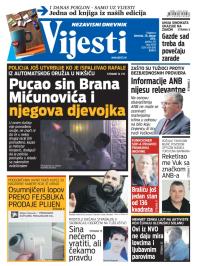Vijesti - broj 6049, 29. jan 2015.