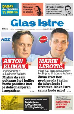 Glas Istre - broj 181, 3. jul 2020.