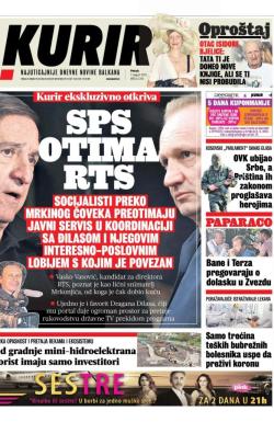 Kurir - broj 2326, 7. avg 2020.