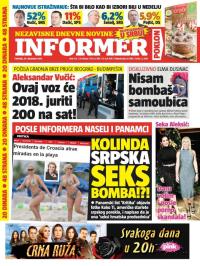Informer - broj 1112, 24. dec 2015.