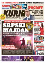 Kurir - broj 4149, 16. sep 2025.