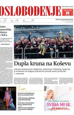 Oslobođenje - broj 26032, 19. maj 2019.