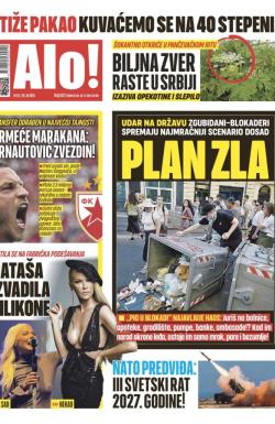 Alo - broj 6227, 20. jul 2025.