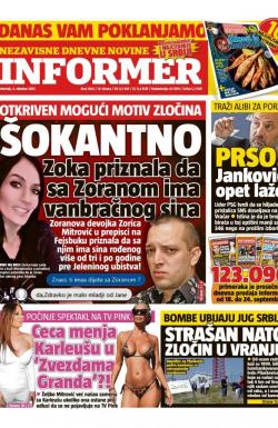 Informer - broj 1658, 5. okt 2017.
