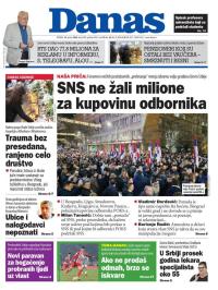 Danas - broj 9509, 16. jan 2024.