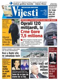 Vijesti - broj 6061, 10. feb 2015.