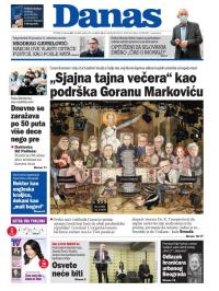 Danas - broj 8893, 3. feb 2022.