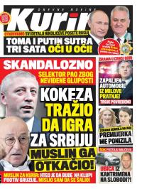 Kurir - broj 1346, 3. nov 2017.