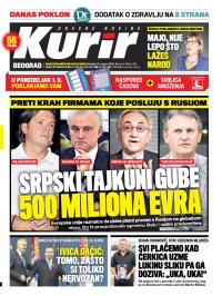 Kurir - broj 206, 31. avg 2014.