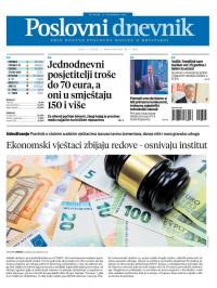 Poslovni Dnevnik - broj 5476, 27. nov 2025.