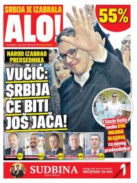 Alo - broj 3271, 3. apr 2017.