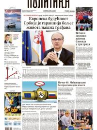 Politika - broj 40192, 26. okt 2025.