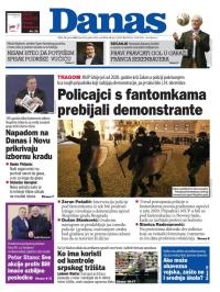 Danas - broj 9504, 10. jan 2024.
