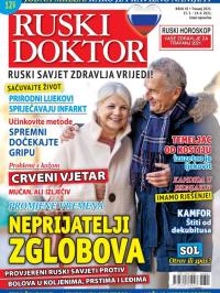 Ruski doktor HR - broj 45, 15. mar 2021.