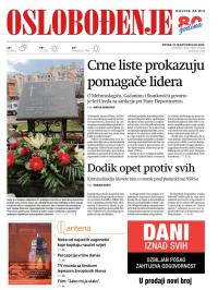 Oslobođenje - broj 27250, 17. mar 2023.