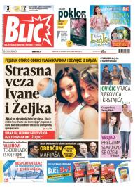 Blic - broj 6415, 20. dec 2014.