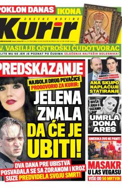 Kurir - broj 1315, 3. okt 2017.