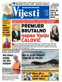 Vijesti - broj 6151, 12. maj 2015.