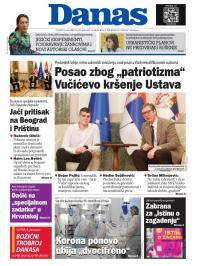 Danas - broj 9195, 5. jan 2023.