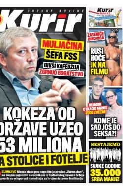 Kurir - broj 1273, 22. avg 2017.