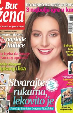 Blic Žena - broj 802, 28. mar 2020.