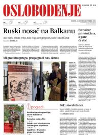 Oslobođenje - broj 26197, 2. nov 2019.