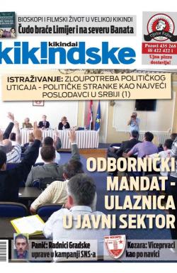 Kikindske - broj 931, 2. dec 2016.