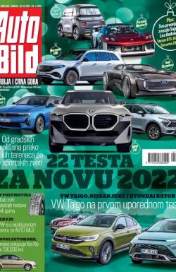 Auto Bild - broj 235, 25. dec 2021.