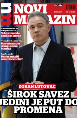 Novi magazin - broj 374, 28. jun 2018.